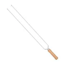 Espeto Inox 75cm.duplo