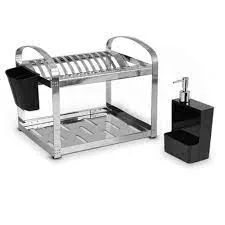Escorredor Brinox Pratos Inox Dispens 2099/492