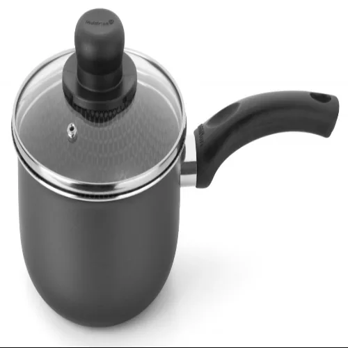 Panela Multiflon Gourmet Tampa De Vidro16