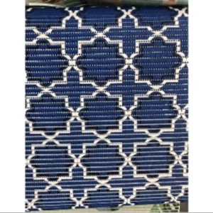 Tapete Bella Casa Tropical 43cm Duna Azulejos Az