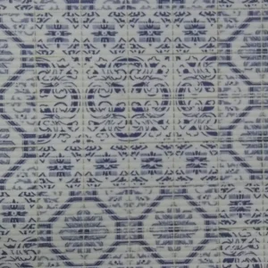 Tapete Bella Casa Tropical 65cm Duna Azul Port Az