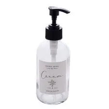 Porta Lyor Creme Vidro 250ml 2682
