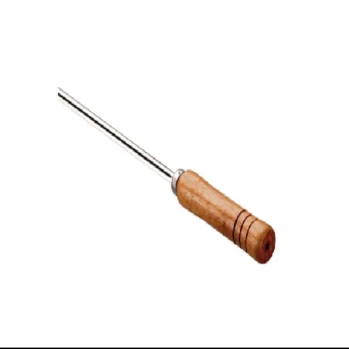 Starlux Ud Churrasco Espeto Inox Simples 75cm$