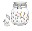 Pote Florarte Pascoa Coelho C/tampa 950ml