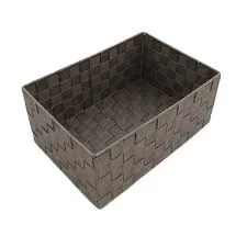 Cesto Florarte Organizador Nylon Trancado Verde
