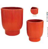 Vaso Yangzi Dolomita Friso 14,5x14,5x18cm