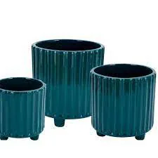Vaso Yangzi Dolomita Esmeralda 14,5x14,5x15,5cm