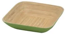 Saladeira Tuut Quadrada Bambu Eco Matte 30cm