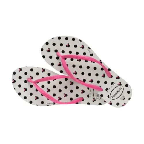 Sandalia Havaianas Slim Disney Bc R 33/34
