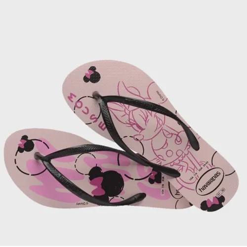 Sandalia Havaianas Slim Disney Rs P 29/30