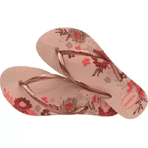 Sandalia Havaianas Slim Organic Rosa B 33/34