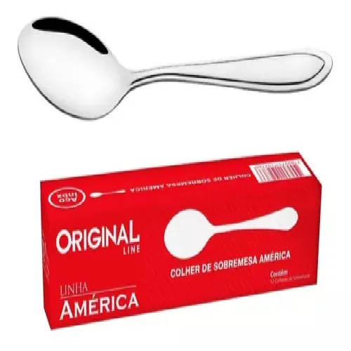 Colher Original Line America Sobremesa