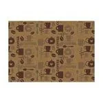 Tapete Kapazi Tropical 65cm Cafe Expresso