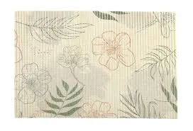 Tapete Kapazi Tropical 43cm Floral