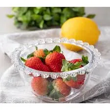 Bowl Wolff Cristal De Chumbo Daisy 14x8cm