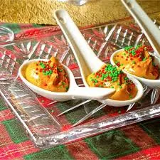 Colher Lyor P/finger Food Porcelana Unidade