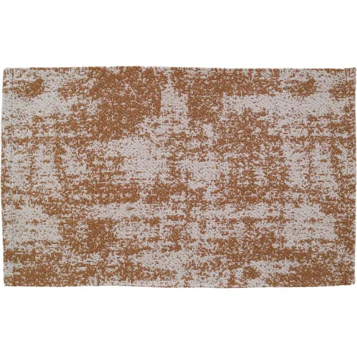 Tapete Bordartes Carrara 47x70 Marrom Claro