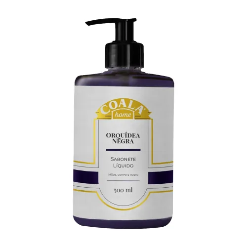Sabonete Coala Liquido Orquidea Negra 500ml
