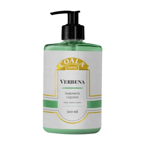 Sabonete Coala Liquido Verbena 500ml