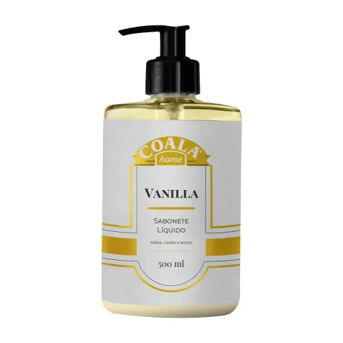 Sabonete Coala Liquido Vanilla 500ml