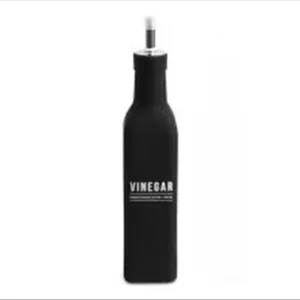 Porta Manhattan  Vinagre 300ml Preto