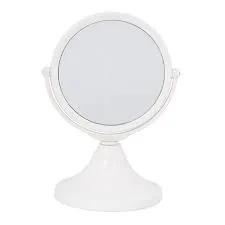 Espelho Mek De Mesa Aumento 2x Reflecta Branco