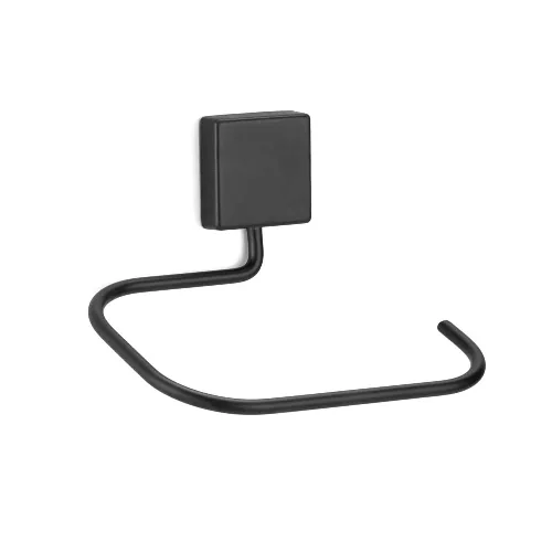 Porta Toalha Arthi 2575 Rosto Elegance Black