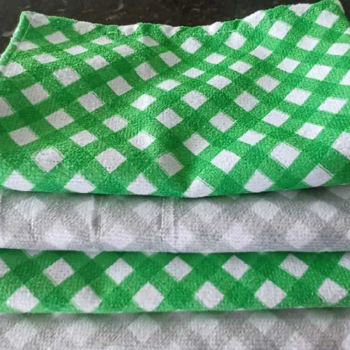 Pano Lamatex Copa Xadrez 45x65 Verde