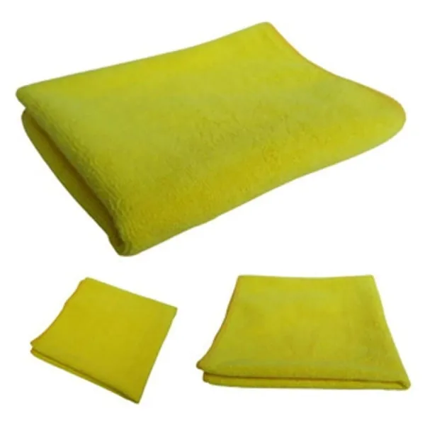 Pano Lamatex Microfibra 60x80 Amarelo