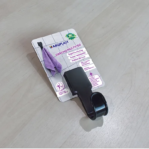 Gancho Arqplast 25872 Suporte Super Aderente