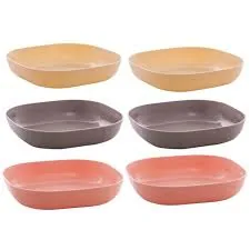 Bowl Lyor Quadrado Bambu E Pp Lines Sortido 5663