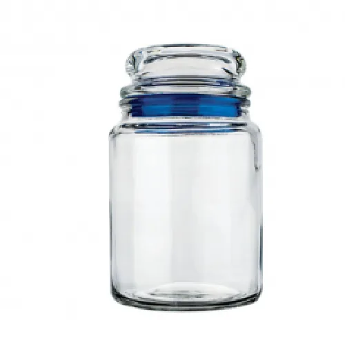 Pote Euro Vdr1082 Vidro Multiuso 750ml Azul