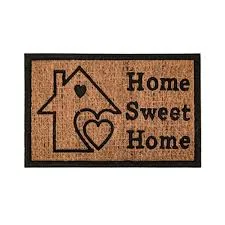 Capacho Tuut Home Sweet Home Antid.40x60cm