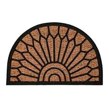 Capacho Tuut Meia Lua Mandala Antid.40x60cm