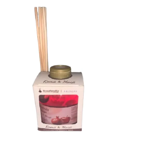 Difusor Aromas E Sensacoes 250ml  Roma E Maca