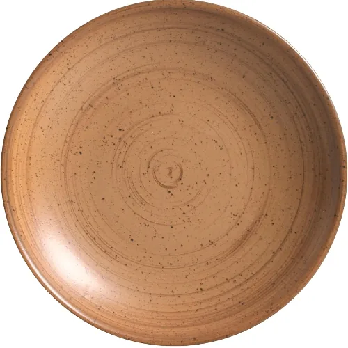 Prato Nadir Terracota Raso Coup 29cm