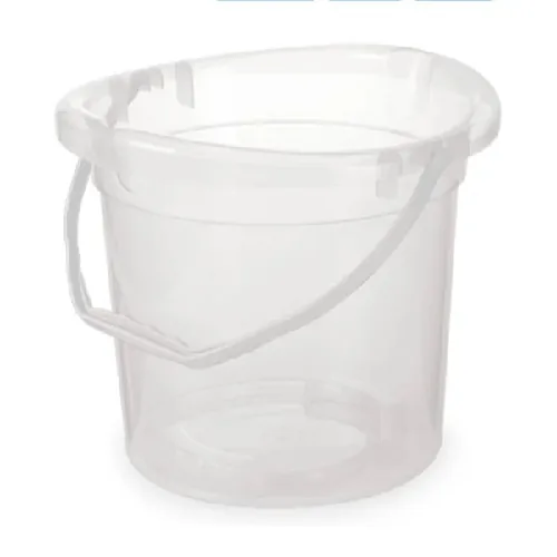 Balde Plasvale  8l 2 Bicos Transparente