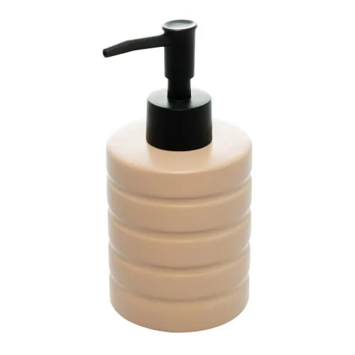 Porta Wolff 17961 Sabonete Liq Ceramica Nude 340ml
