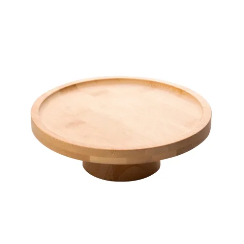 Prato Lyor Bolo De Bambu Com Pe 220142