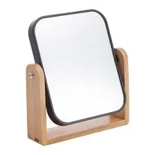 Espelho Mek Suporte Bambu Reflecto 18x 4.5 X21cm