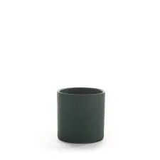 Cachepot Tuut Dolomita Home Verde 7cm 30064