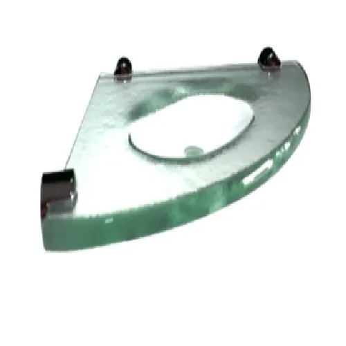 Saboneteira Glasscuban Canto 18x18 301inc
