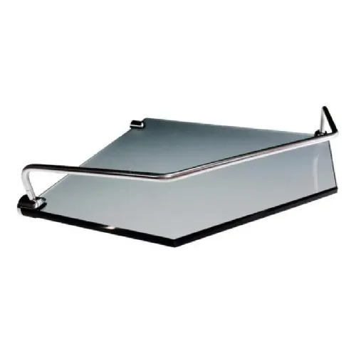 Prateleira Glasscuban Chanf C/grade 20x20 533fm Pt