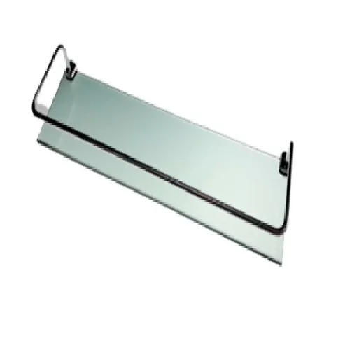 Prateleira Glasscuban Reta C/grade 40x10 555inc
