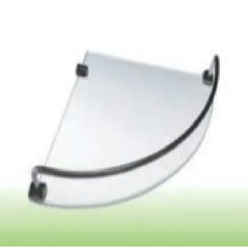 Prateleira Glasscuban Canto C/ Grade 22x22 556inc