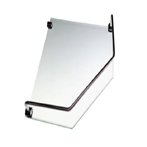 Prateleira Glasscuban Chanf C/grade 25x25 557inc