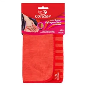 Pano Condor 1680 Esfrega E Seca Cozinha