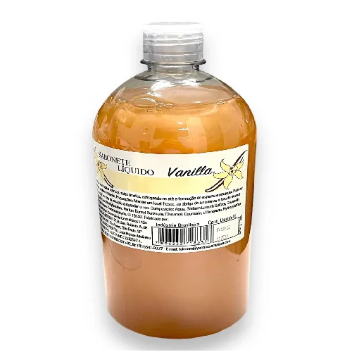 Sabonete Ikebana Liquido Vanilla 1lt