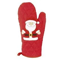 Luva Tuut Papai Noel 34x36x54cm Verm         Natal