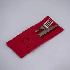 Porta Tuut Talheres Merry 23x10cm Vm  Natal